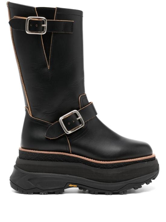  사카이 부츠 2407475 001 BLACK