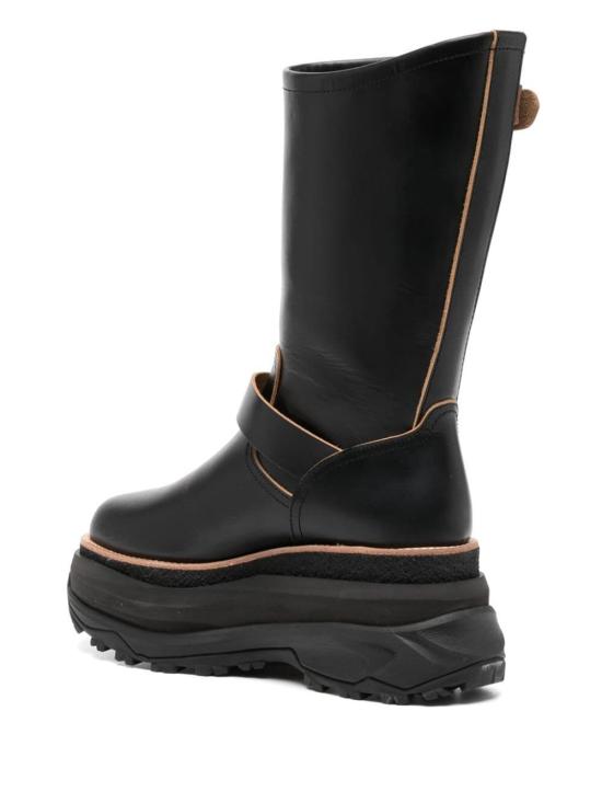  사카이 부츠 2407475 001 BLACK - SACAI