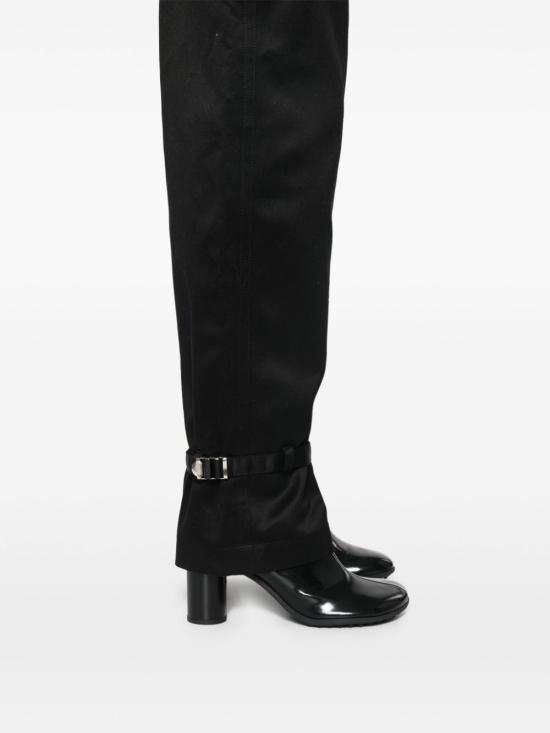  사카이 스트레이트 팬츠 2407350 001 BLACK - SACAI