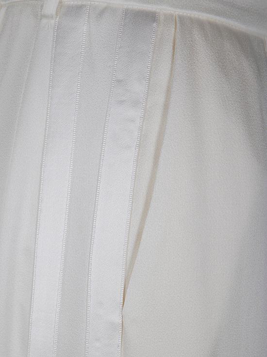  엘리자베타프랜치 스트레이트 팬츠 PA04647E2 360 WHITE - ELISABETTA FRANCHI
