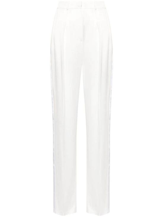 엘리자베타프랜치 스트레이트 팬츠 PA04647E2 360 WHITE - ELISABETTA FRANCHI