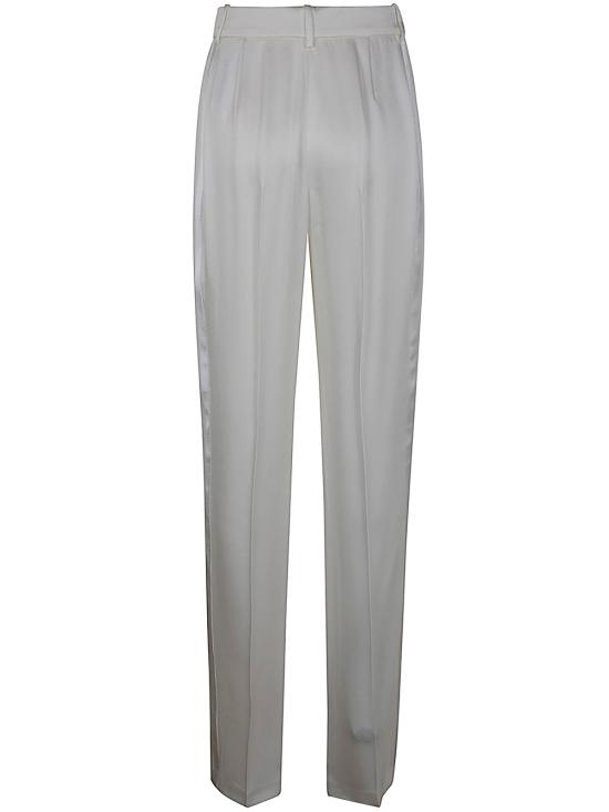 엘리자베타프랜치 스트레이트 팬츠 PA04647E2 360 WHITE - ELISABETTA FRANCHI