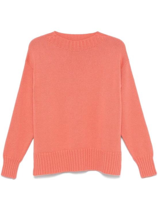  드루모어 스웨터 L5MN103095 340 YELLOW ORANGE - DRUMOHR