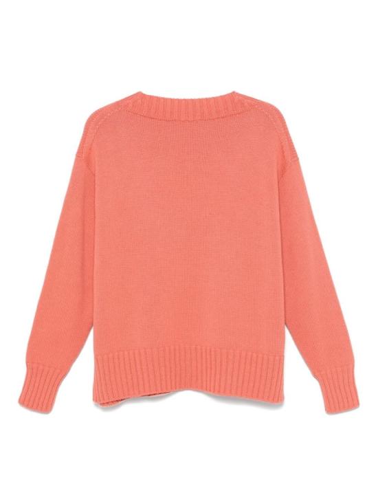  드루모어 스웨터 L5MN103095 340 YELLOW ORANGE - DRUMOHR