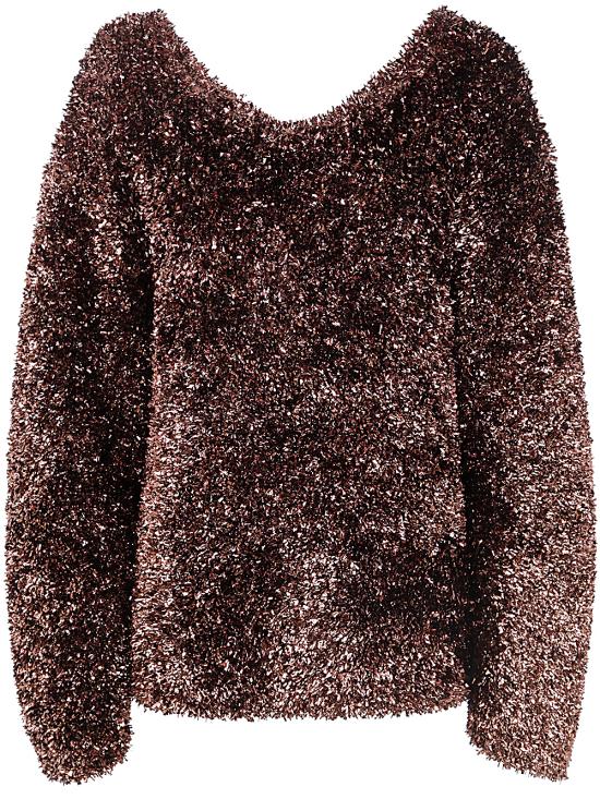  드리스 반 노튼 스웨터 2420112449725 703 BROWN - DRIES VAN NOTEN