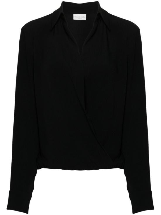  드리스 반 노튼 블라우스 2420107069067 900 BLACK
