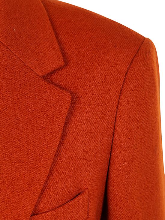 24FW 드리스 반 노튼 수트 자켓 2420104009201 701 YELLOW ORANGE - DRIES VAN NOTEN