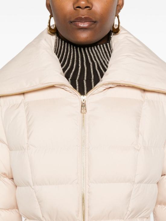 24FW 엘리자베타프랜치 숏패딩 PI76D46E2 CI4 WHITE - ELISABETTA FRANCHI