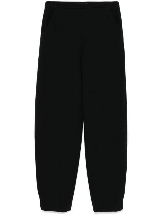  엠포리오 아르마니 스트레이트 팬츠 6D2P8C2JFAZ 0999 BLACK - EMPORIO ARMANI