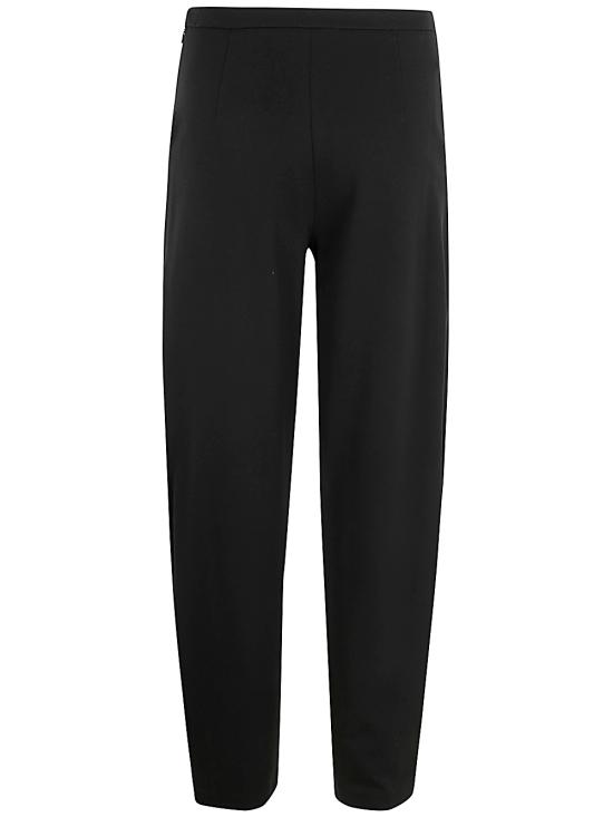  엠포리오 아르마니 스트레이트 팬츠 6D2P8C2JFAZ 0999 BLACK - EMPORIO ARMANI