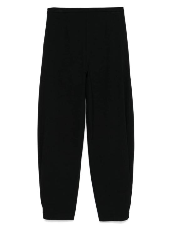  엠포리오 아르마니 스트레이트 팬츠 6D2P8C2JFAZ 0999 BLACK - EMPORIO ARMANI