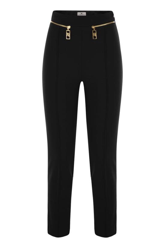  엘리자베타프랜치 스트레이트 팬츠 PA03646E2 110 BLACK