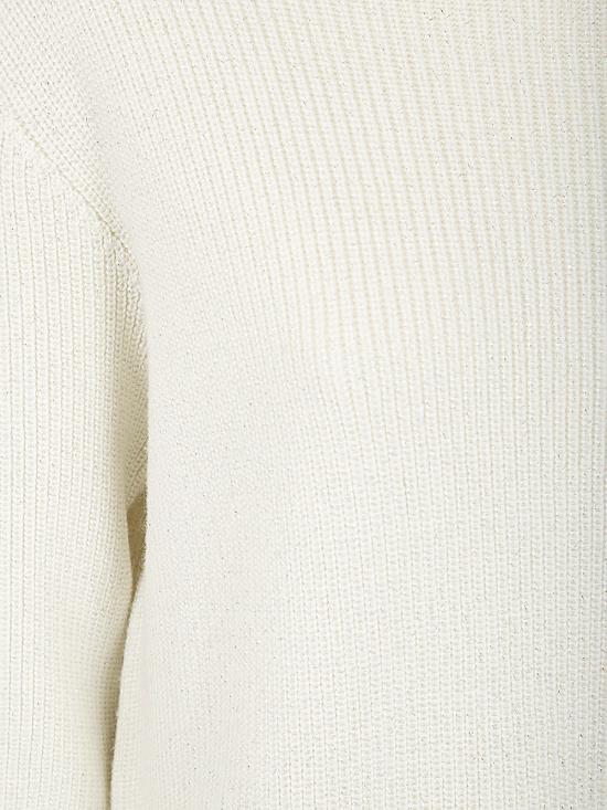  파비아나 필리피 루렉스 긴팔 스웨터 MAD214F073I962 0142 WHITE - FABIANA FILIPPI