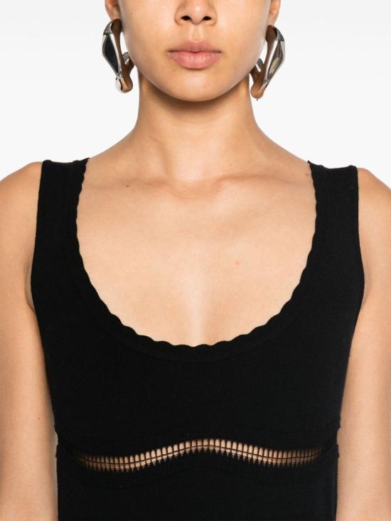  블루마린 미디 원피스 2A529A N0990 BLACK - BLUMARINE