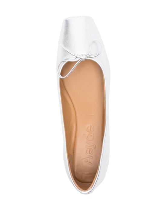  에이드 플랫 슈즈 A11FLGBRS08FL26SS24920095 SILVER METALLIC - AEYDE