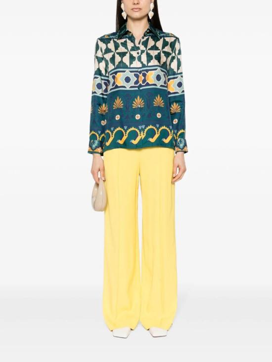  라 더블제이 셔츠 SHI0001SIL001REA01 GR04 MULTICOLOUR - LA DOUBLEJ