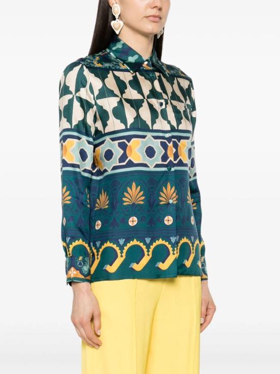  라 더블제이 셔츠 SHI0001SIL001REA01 GR04 MULTICOLOUR - LA DOUBLEJ