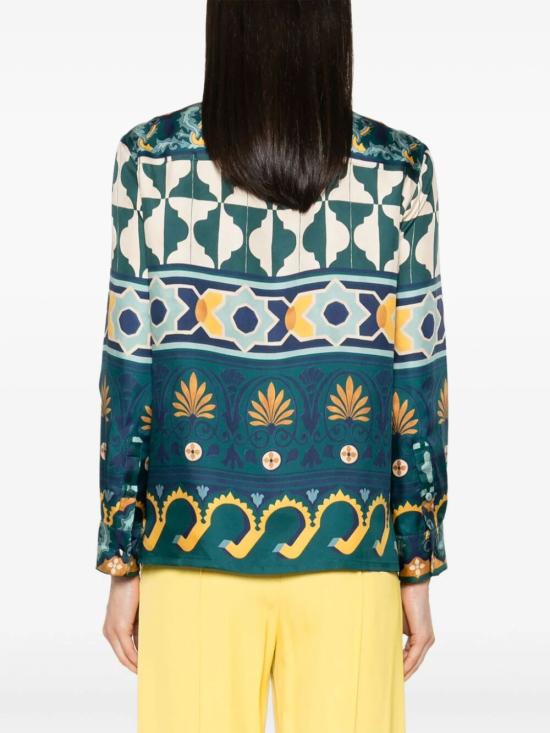  라 더블제이 셔츠 SHI0001SIL001REA01 GR04 MULTICOLOUR - LA DOUBLEJ