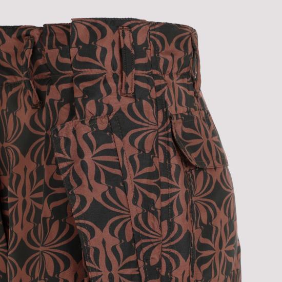  드리스 반 노튼 스트레이트 팬츠 2410109198164 900 BLACK - DRIES VAN NOTEN