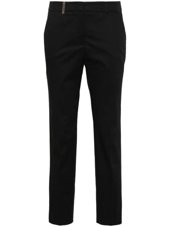  페세리코 스트레이트 팬츠 P0471801037094 705 BLACK
