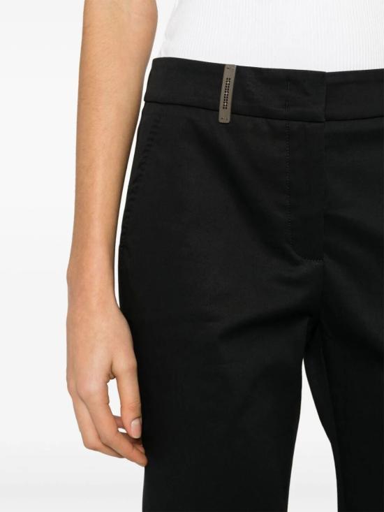  페세리코 스트레이트 팬츠 P0471801037094 705 BLACK - PESERICO