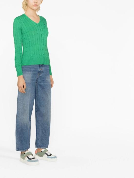  폴로 랄프로렌 스웨터 211891641094 005 GREEN - POLO RALPH LAUREN