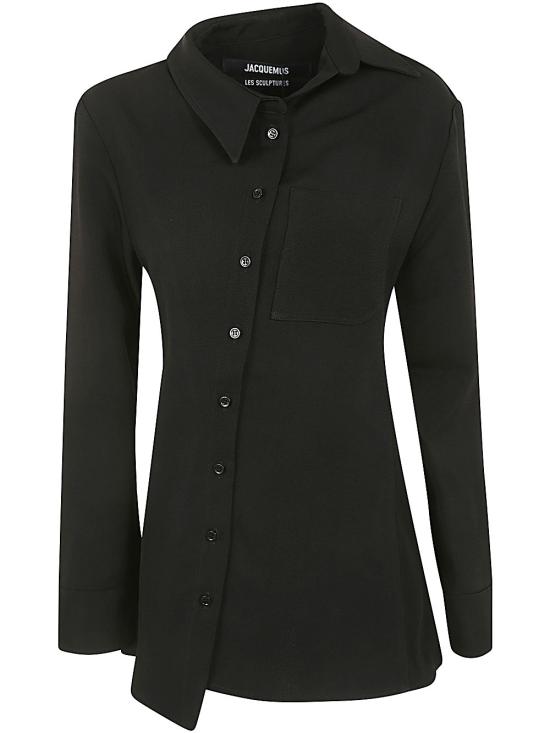  자크뮈스 셔츠 241SH0621544 990 BLACK