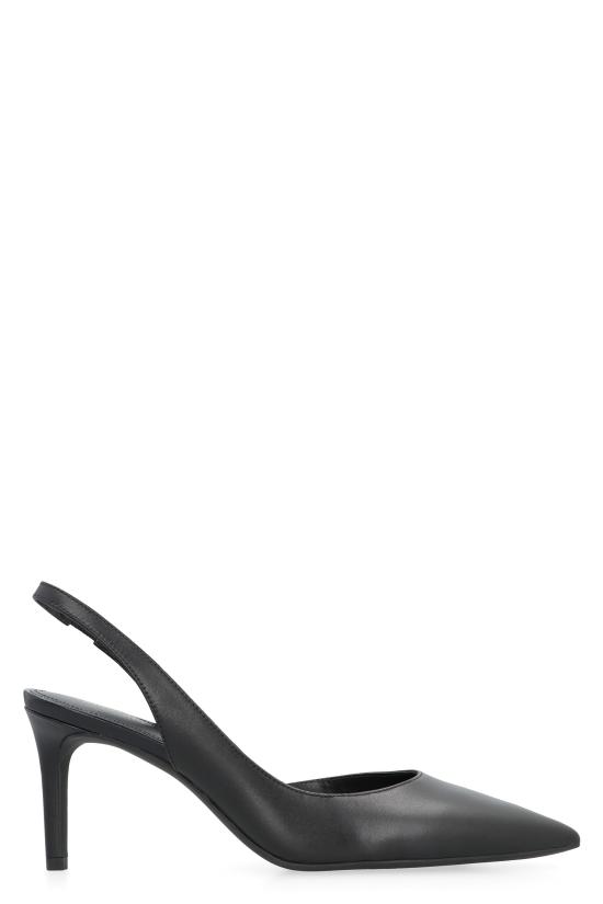  마이클 코어스 힐/펌프스 40R4HNMP1L 001 BLACK