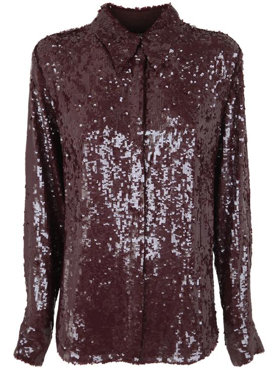  드리스 반 노튼 셔츠 2320107147351 704 BROWN