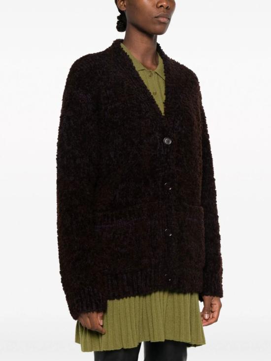  드리스 반 노튼 가디건 2320112237727 703 BROWN - DRIES VAN NOTEN