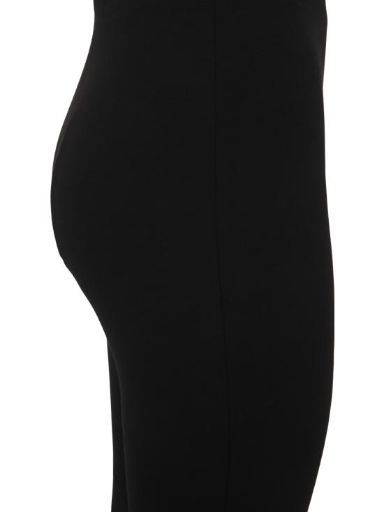  리비아나 콘티 스트레이트 팬츠 F3WI49 Y69 BLACK - LIVIANA CONTI