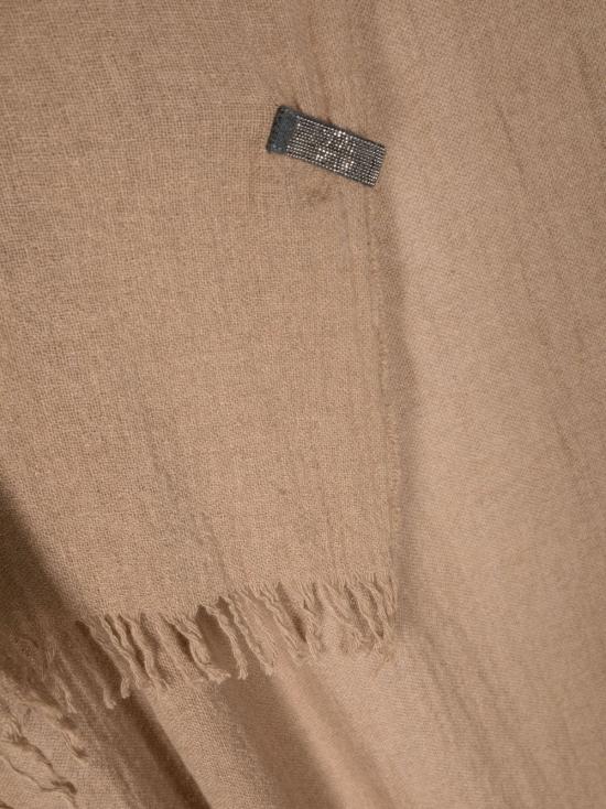  파비아나 필리피 머플러/스카프 SAD213A702H902 VR1 BROWN - FABIANA FILIPPI