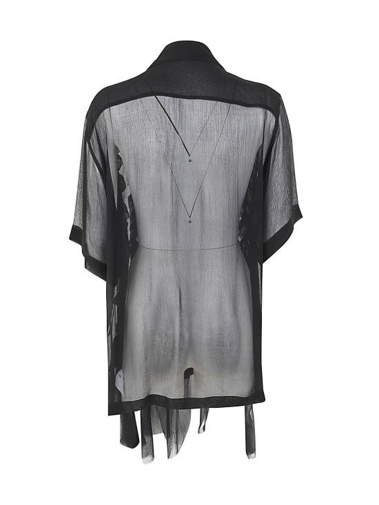  드리스 반 노튼 셔츠 2310107716473 900 BLACK - DRIES VAN NOTEN