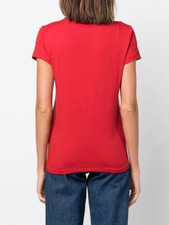  폴로 랄프로렌 반팔 티셔츠 211882281 001 RED - POLO RALPH LAUREN