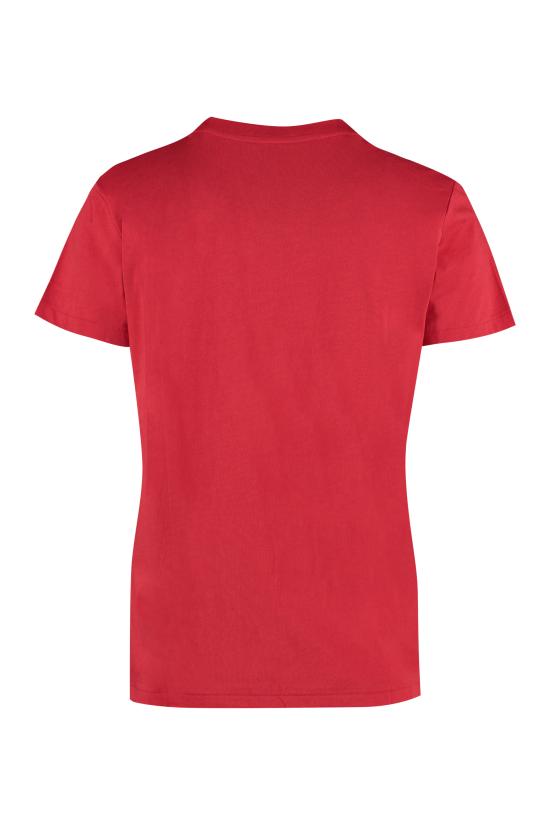  폴로 랄프로렌 반팔 티셔츠 211882281 001 RED - POLO RALPH LAUREN