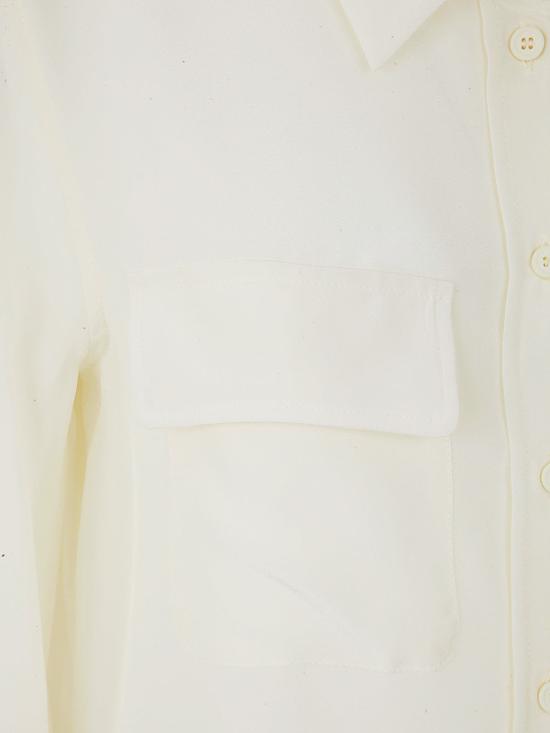  리비아나 콘티 셔츠 L2WS55 A07 WHITE - LIVIANA CONTI