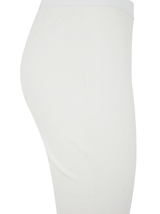  리비아나 콘티 스트레이트 팬츠 CNTI85091 A07 WHITE - LIVIANA CONTI