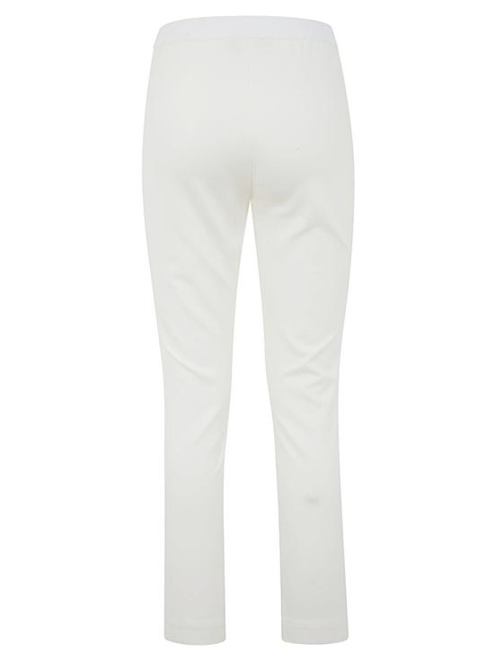  리비아나 콘티 스트레이트 팬츠 CNTI85091 A07 WHITE - LIVIANA CONTI