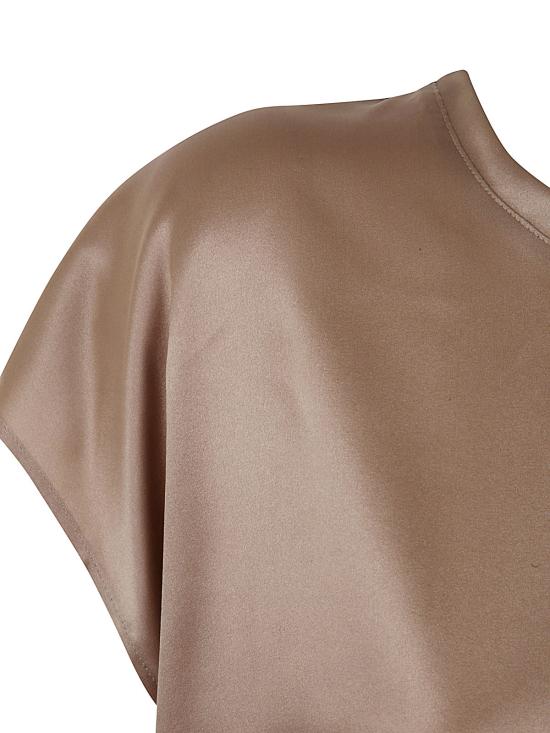  지안루카카페놀로 블라우스 22ET512400 2940 PINK PURPLE - GIANLUCA CAPANNOLO