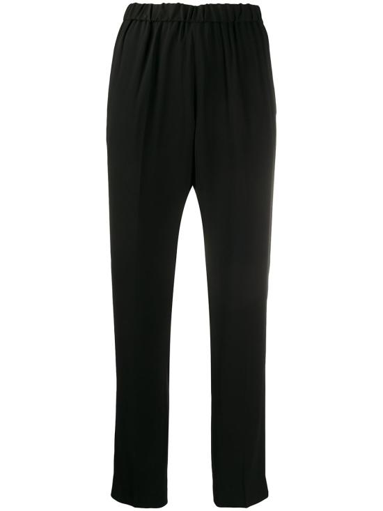  드리스 반 노튼 스트레이트 팬츠 PALMIRA9179 900 BLACK - DRIES VAN NOTEN