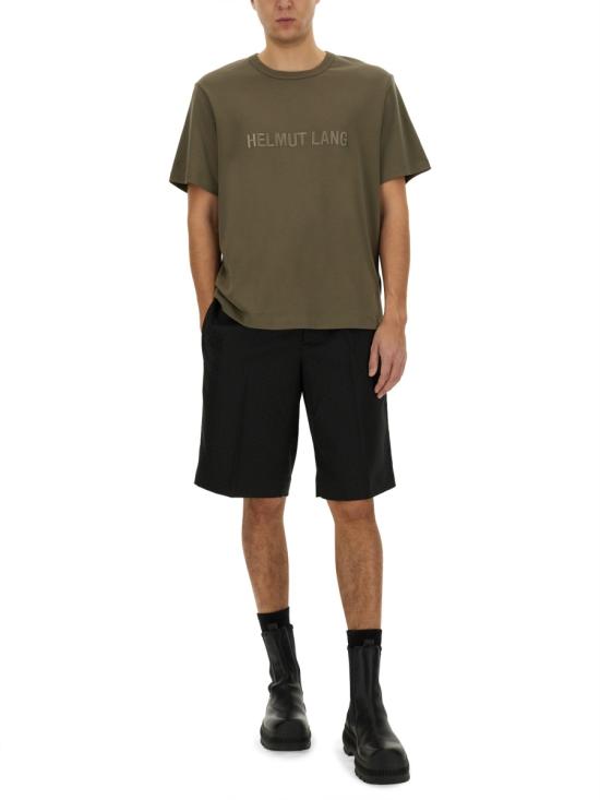  헬무트랭 스트레이트 팬츠 O10HM205 BLACK - HELMUT LANG