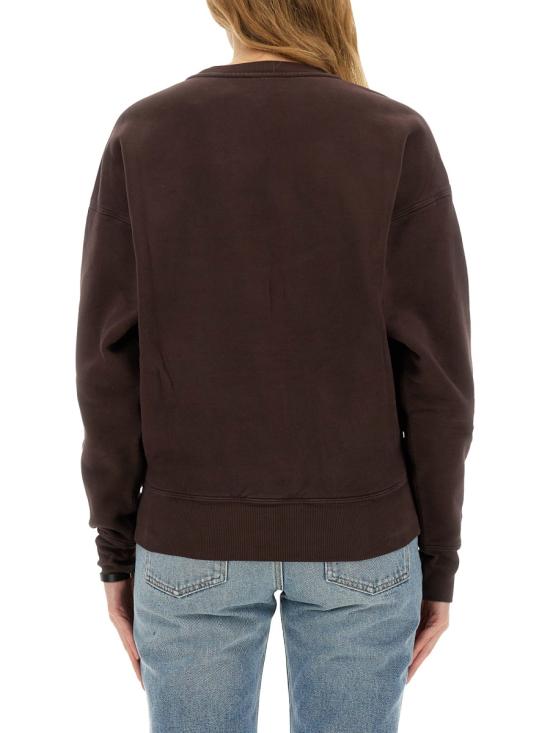  생로랑 스웨터 807761 Y36SV2355 BROWN - SAINT LAURENT
