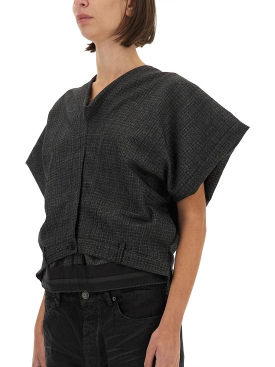  발렌시아가 반팔 티셔츠 808855 BLACK - BALENCIAGA