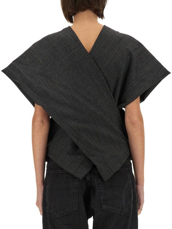  발렌시아가 반팔 티셔츠 808855 BLACK - BALENCIAGA