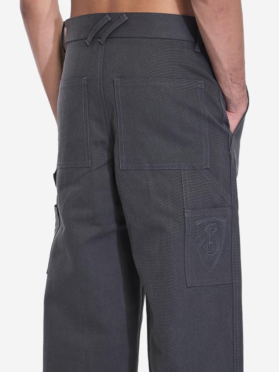  버버리 카펜터 팬츠 8097557 CHARCOAL - BURBERRY