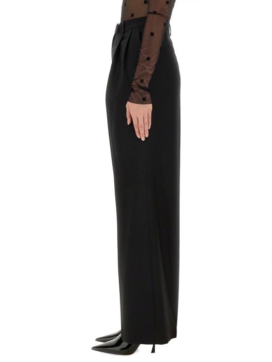  지방시 스트레이트 팬츠 BW514E15KP BLACK - GIVENCHY