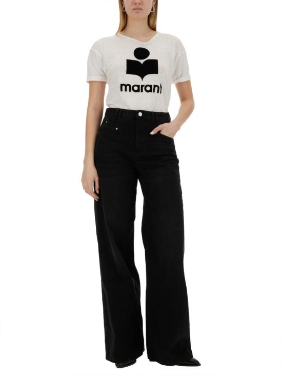 25SS 이자벨마랑에뚜왈 반팔 티셔츠 TS0004FA WHITE - ISABEL MARANT ETOILE