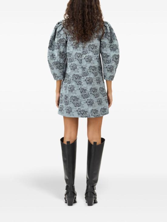 25SS 가니 숏 원피스 W0040 BABY BLUE - GANNI