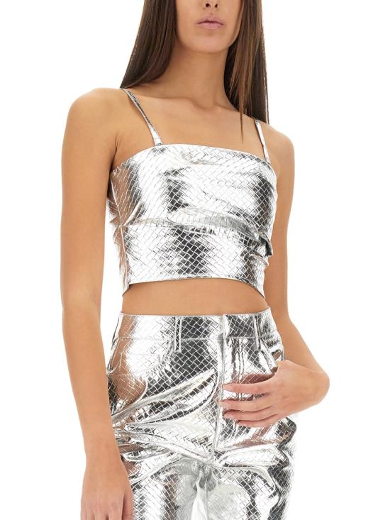 25SS 로테이트 바이 크리스텐슨 민소매 티셔츠 1133472293 SILVER - ROTATE BY BIRGERCHRISTENSEN