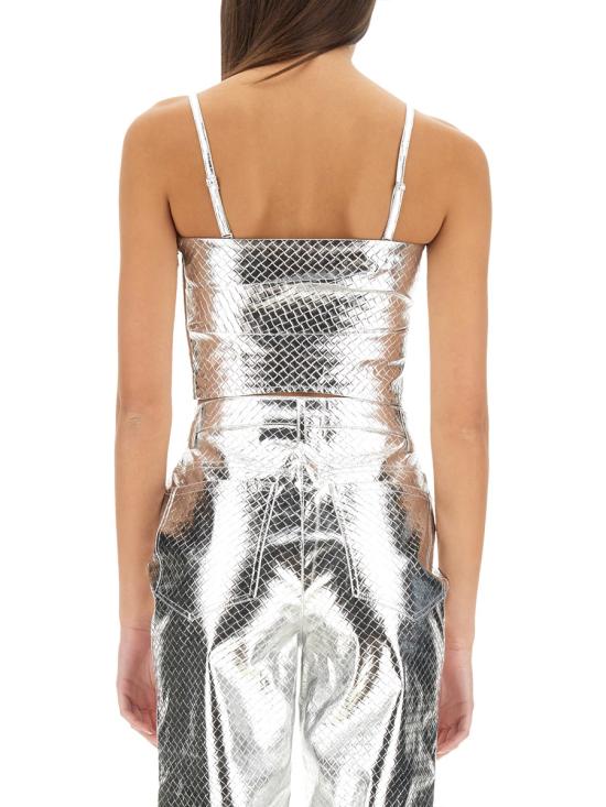 25SS 로테이트 바이 크리스텐슨 민소매 티셔츠 1133472293 SILVER - ROTATE BY BIRGERCHRISTENSEN